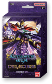 Battle Spirits Saga TCG - Call of the Curse Starter Deck Purple ST02