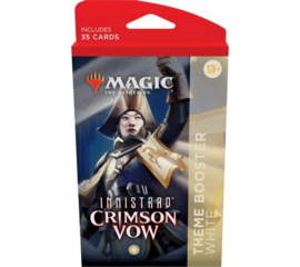 Magic: The Gathering - Innistrad: Crimson Vow Theme Booster (White)