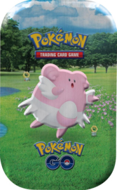 Pokémon Go TCG Mini Tin Blissey