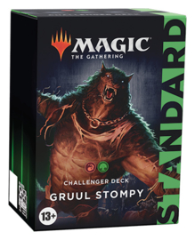 Magic The Gathering TCG - Challenger deck 2022 GRUUL STOMPY
