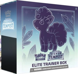 Pokémon TCG Sword & Shield Silver Tempest Elite Trainers Box
