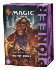 Magic the Gathering Pioneer Challenger Deck 2021: Orzhov Auras