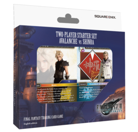 Final Fantasy TCG - FF VII REMAKE AVALANCHE VS SHINRA Two-Player Starter Set