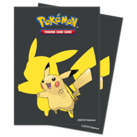 Ultra Pro - Standard Deck Protectors - Pikachu 2019 (65 Sleeves)