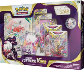 Pokémon TCG HISUIAN ZOROARK VSTAR PREMIUM COLLECTION