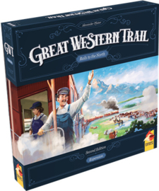 Great Western Trail: RAILS TO THE NORTH 2ND ED.