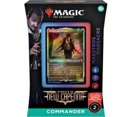 Magic the Gathering: Streets of New Capenna Commander Deck - Maestros Massacre