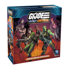 G.I. JOE Mission Critical Chaos Break Expansion