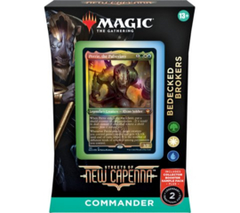 Magic the Gathering: Streets of New Capenna Commander Deck - Bedecked Brokers