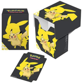 Ultra Pro - Full View Deck Box - Pikachu 2019