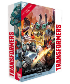 Transformers Deck-Building Game Infiltration Protocol Expansion