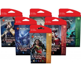 Magic: The Gathering - Innistrad: Crimson Vow Theme Booster (set van 6)