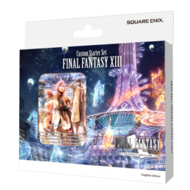 Final Fantasy TCG - Custom Starter Set Final Fantasy XIII [Pre-order]
