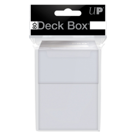 Ultra Pro - Deck Box Solid - Clear