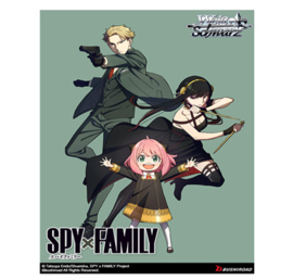 Weiss Schwarz Trading Card Game - SPY x FAMILY BoosterBox