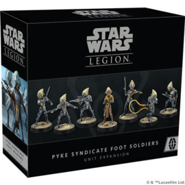 Star Wars Legion Pyke Syndicate Foot Soldier Expansion