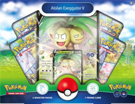 Pokémon Go TCG Collection Alolan Exeggutor V