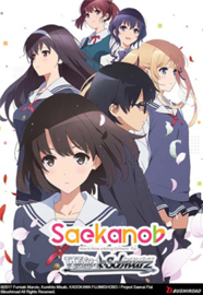 Weiss Schwarz Trading Card Game - SAEKANO HOW TO RAISE A BORING GIRLFRIEND. FLAT BOOSTER BOX