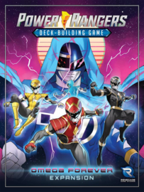 Power Rangers Deck-Building Game Omega Forever Expansion