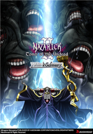 Weiss Schwarz Trading Card Game - Nazarick: Tomb of the Undead Vol.2 BoosterBox