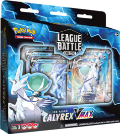 Pokémon TCG June League Battle Decks - Calyrex VMAX (Ice Rider Calyrex)