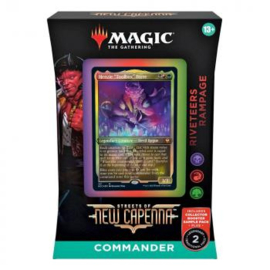 Magic the Gathering: Streets of New Capenna Commander Deck - Riveteers Rampage