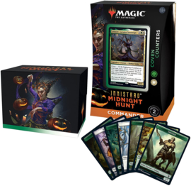 Magic: The Gathering - Innistrad: Midnight Hunt Commander Deck (Coven Counters)