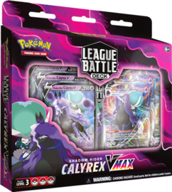 Pokémon TCG June League Battle Decks - Calyrex VMAX (Shadow Rider Calyrex)