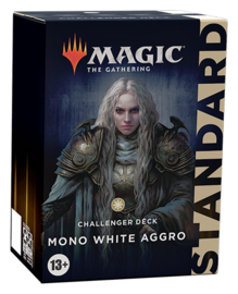 Magic The Gathering TCG - Challenger deck 2022 MONO WHITE AGGRO