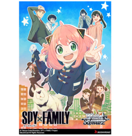 Weiss Schwarz Trading Card Game - Spy X Family Trial Deck