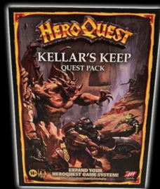 HeroQuest Kellar's Keep Expansion