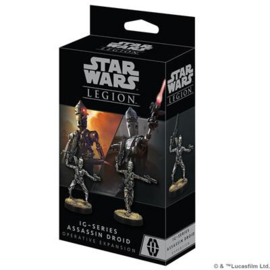 Star Wars Legion IG-SERIES ASSASSIN DROIDS OP Expansion