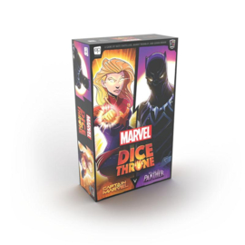 Dice Throne Marvel 2-Hero Box 1 (Captain Marvel, Black Panther)