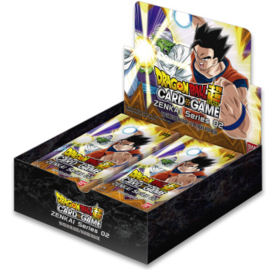 Dragon Ball Super Card Game - Zenkai Series Set 02 B19 Booster Box [Pre-order]