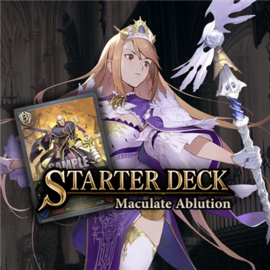 Shadowverse: Evolve TCG - Maculate Ablution Starter Deck