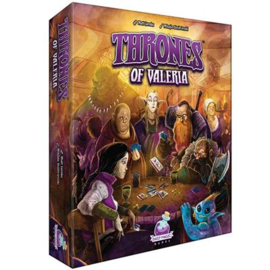 Thrones of Valeria Board Game