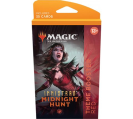 Magic: The Gathering - Innistrad: Midnight Hunt Theme Booster (Red)