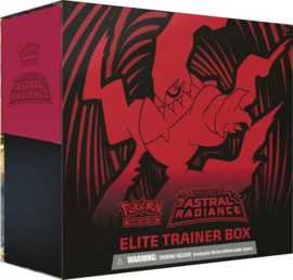 Pokémon TCG Sword & Shield 10 Astral Radiance Elite Trainer Box