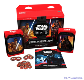 Star Wars Unlimited TCG - Spark of Rebellion Two-Player Starter