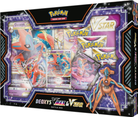 Pokémon TCG DEOXYS VMAX-VSTAR BATTLE BOX