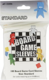 Board Games Sleeves - Standard Size (63x88mm) - 100 pieces