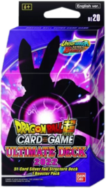 Dragon Ball Super Card Game Ultimate Deck 2022 [BE20]