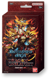 Battle Spirits Saga TCG - Dragon Onslaught Starter Deck Red ST01