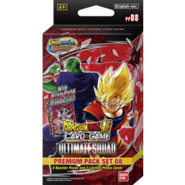 Dragon Ball Super Card Game - Premium Pack Set 8 PP08