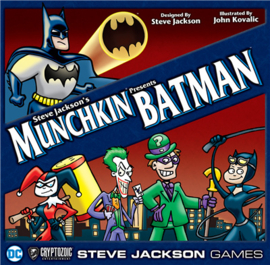 Munchkin Presents Batman