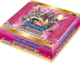 Digimon Card Game - Great Legend Booster Box BT04