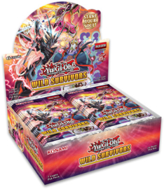 Yu-Gi-Oh! TCG  -  Wild Survivors special Boosterbox