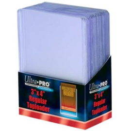 Ultra Pro - Toploaders 3x4 Clear Regular (25 pieces)