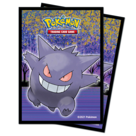 Ultra Pro - Gallery Series Haunted Hollow Deck Protector 65 sleeves for Pokémon