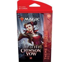 Magic: The Gathering - Innistrad: Crimson Vow Theme Booster (Red)